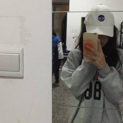 黑白模特