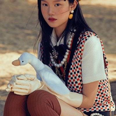 时尚模特