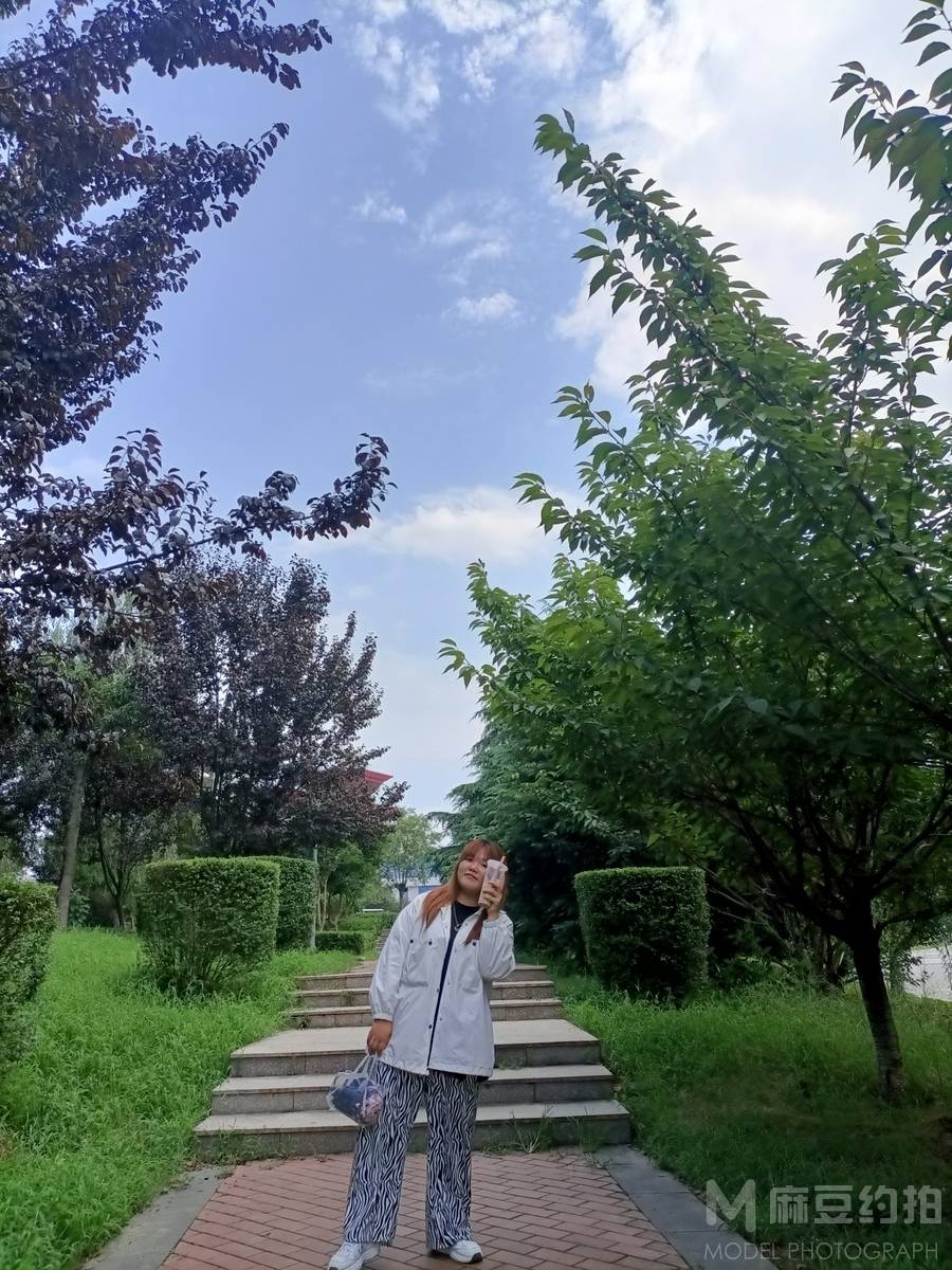 森系模特