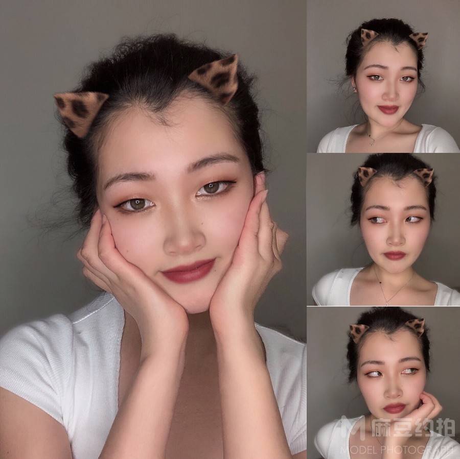 妆容模特