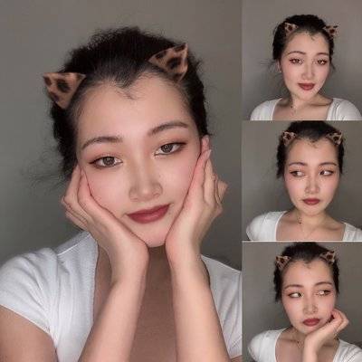 妆容模特