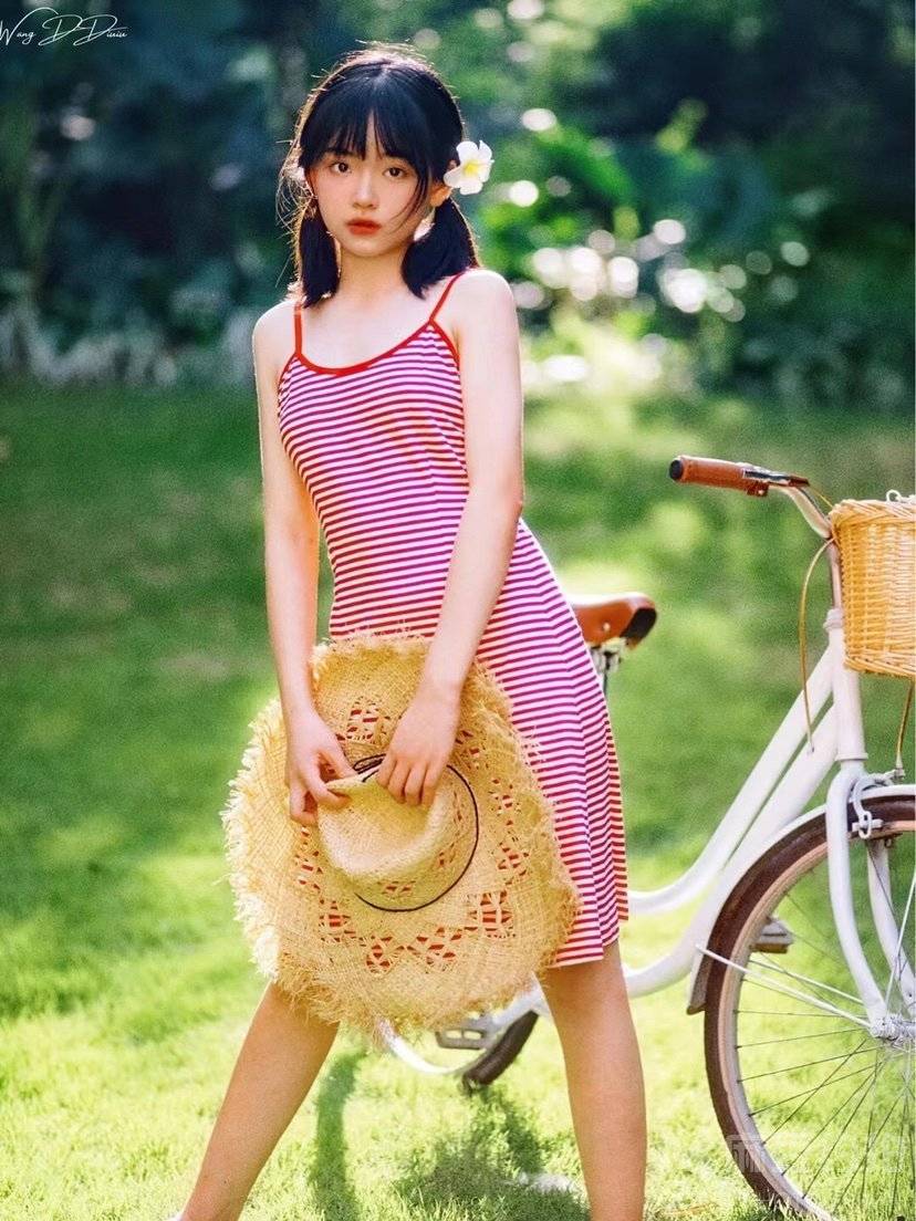 复古模特