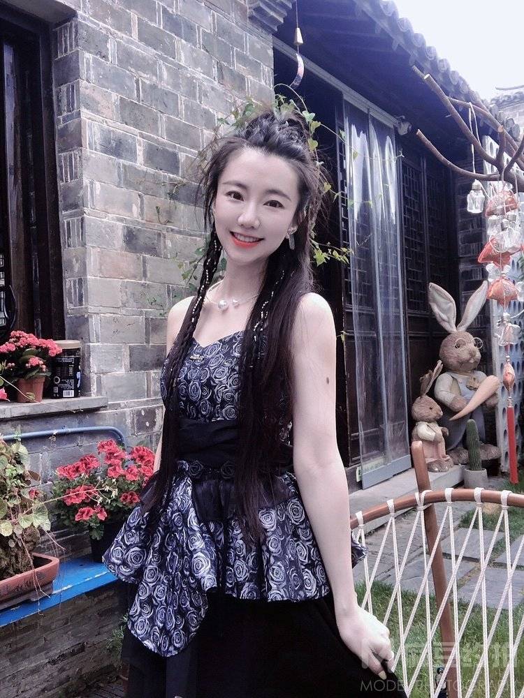 商务模特