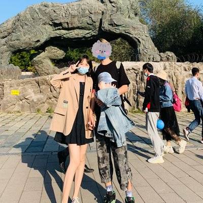 情侣模特