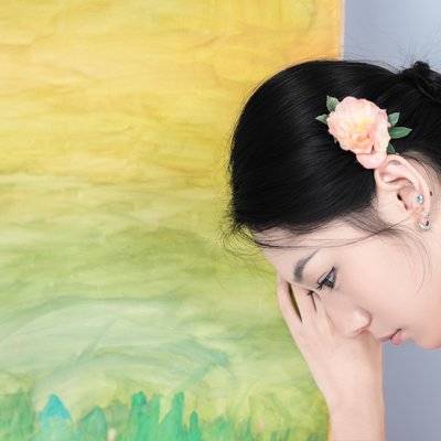 孕照模特