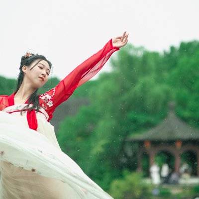时尚模特