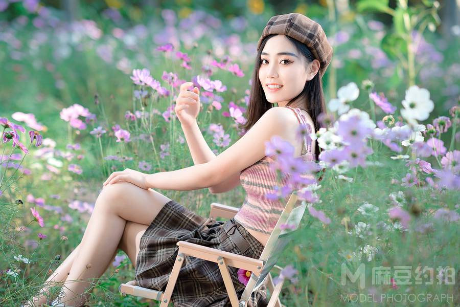 时尚模特