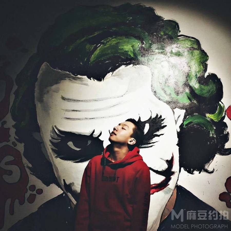 情侣模特