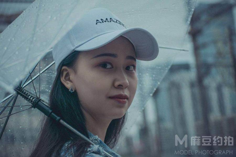 暗黑模特