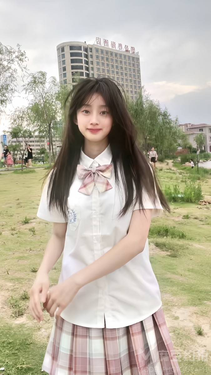 清新模特