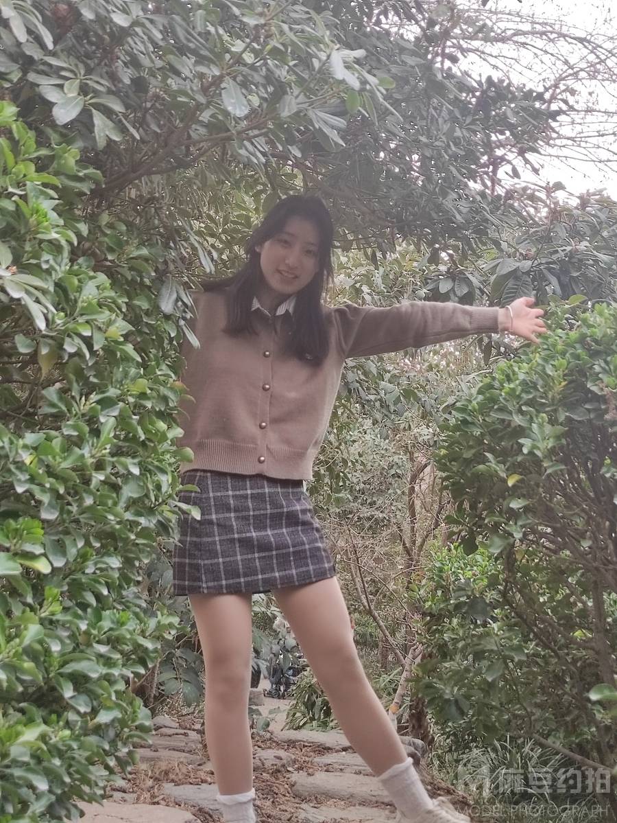 纪实模特