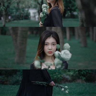 情绪模特