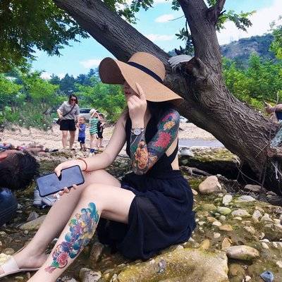 淘宝模特