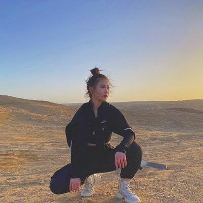 韩系模特