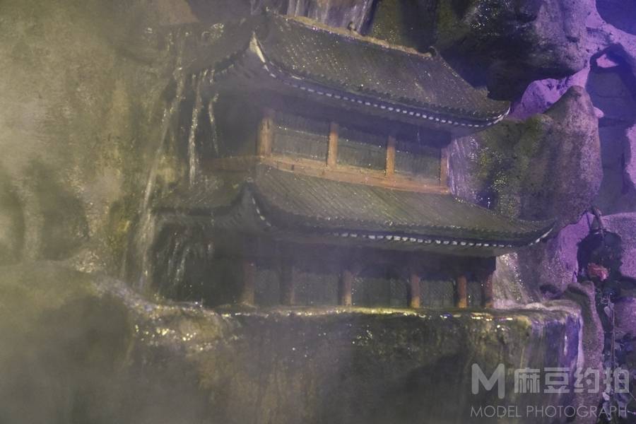 复古模特