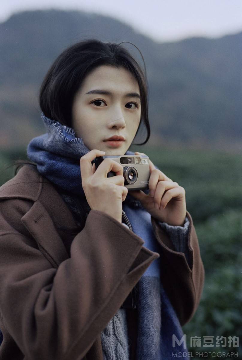 胶片模特