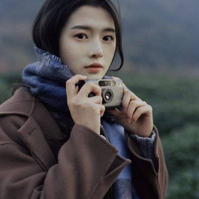 胶片模特