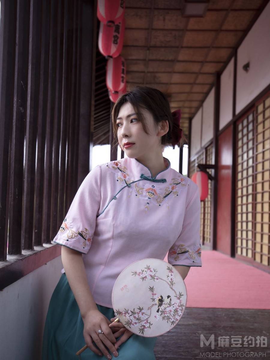 古风模特