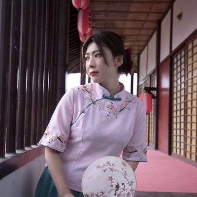 古风模特
