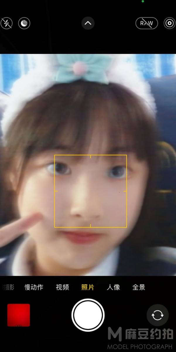 少女模特
