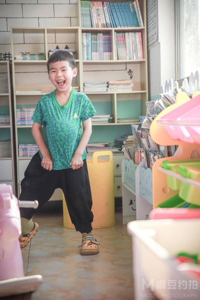 儿童摄影模特