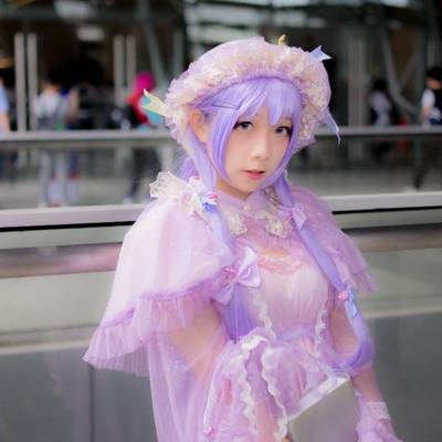cosplay模特
