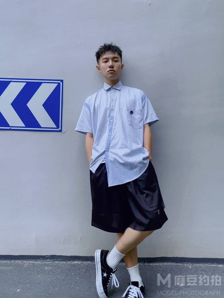 商务模特