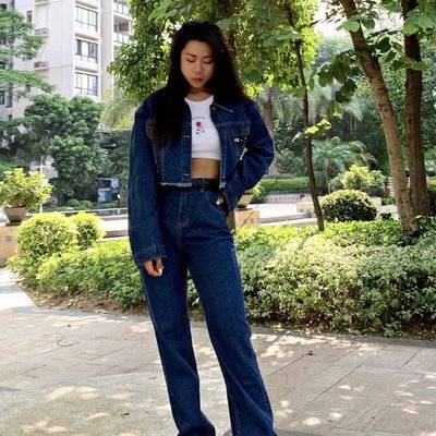 欧美模特