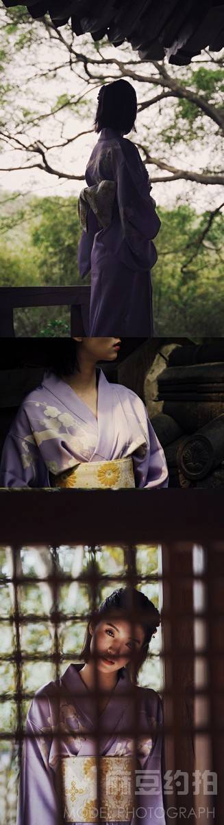 胶片模特