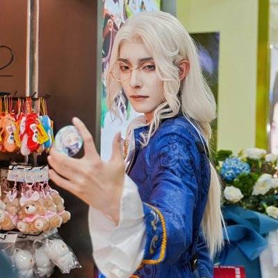 cosplay模特