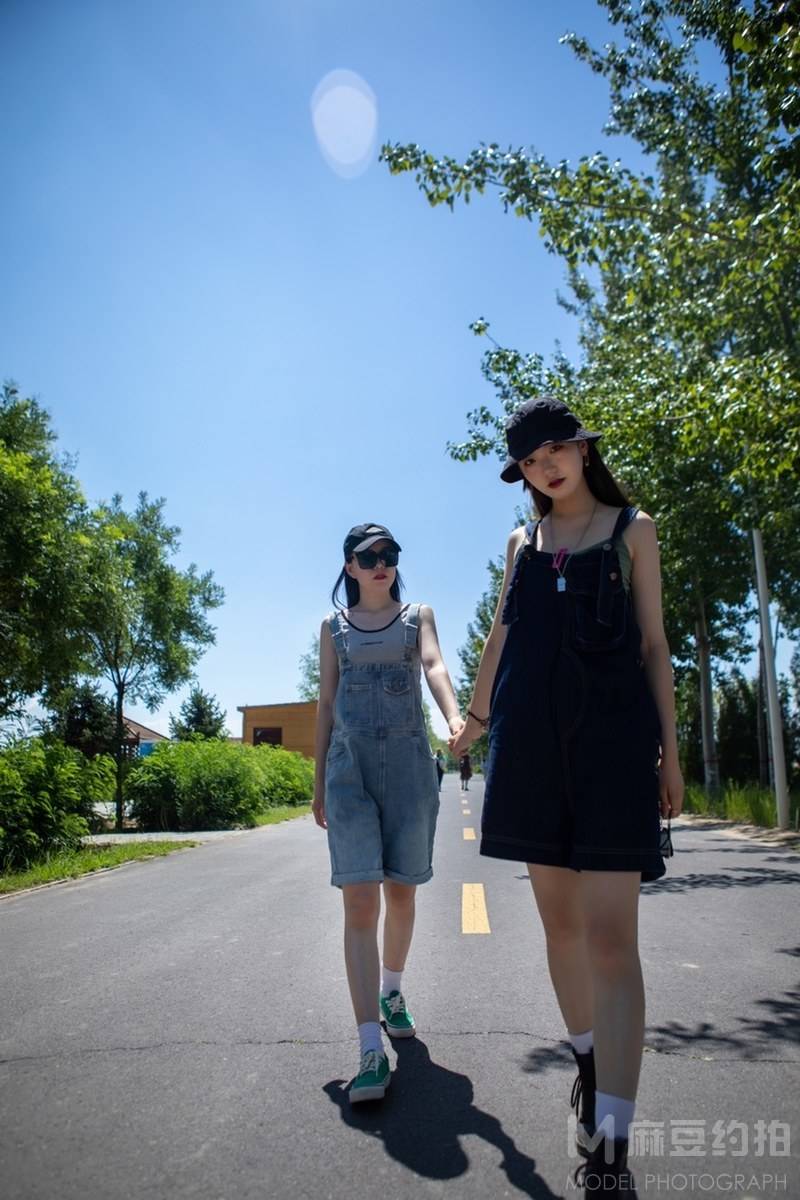 韩系模特