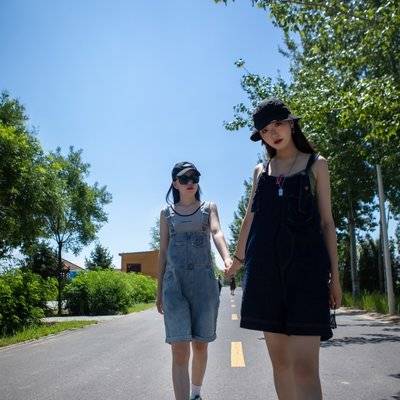 韩系模特