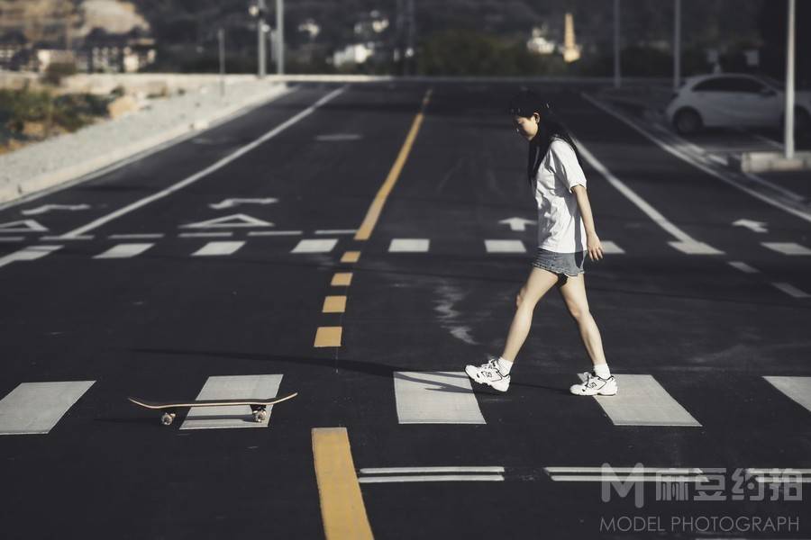校园模特
