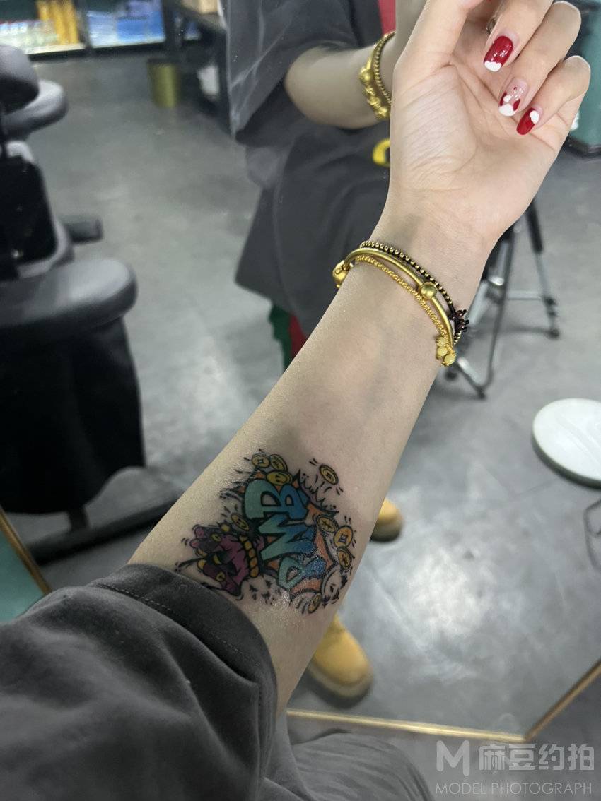 韩系模特