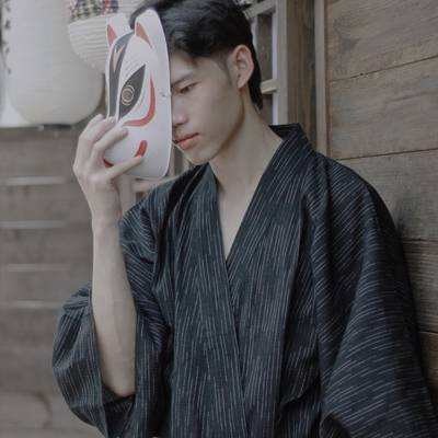 胶片模特