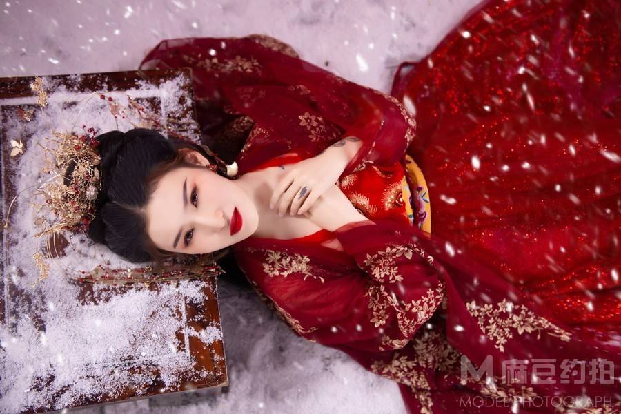 古风模特