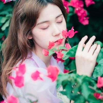 胶片模特