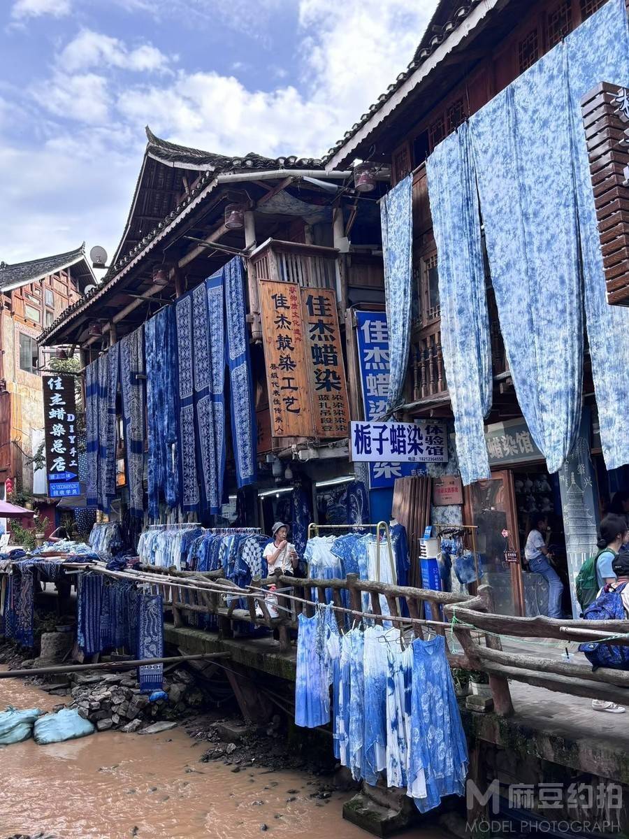 纪实模特