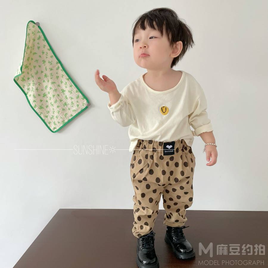 儿童摄影模特