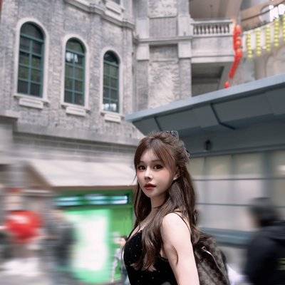 时尚模特