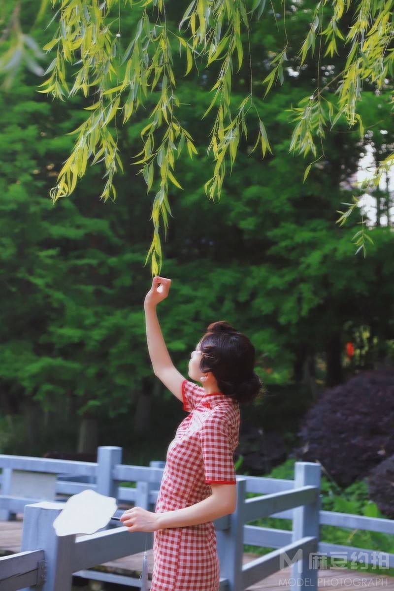 古风模特