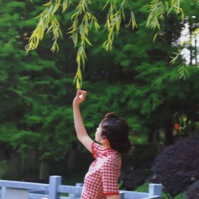 古风模特