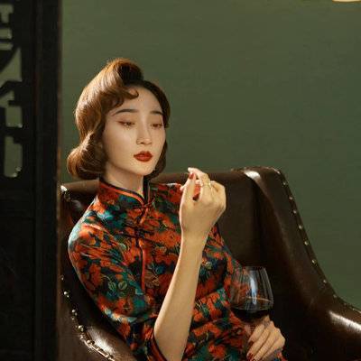 民国模特