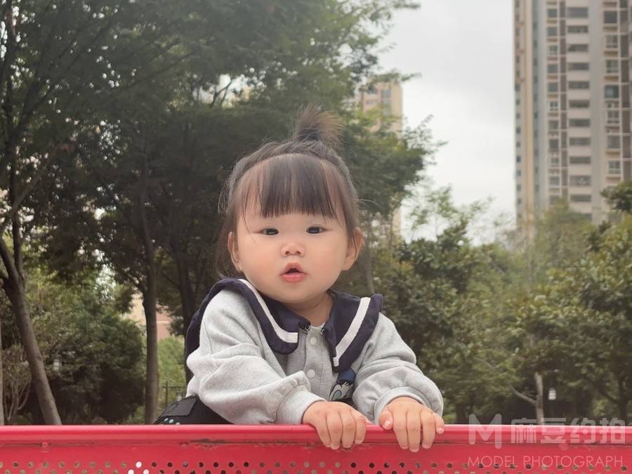 儿童摄影模特