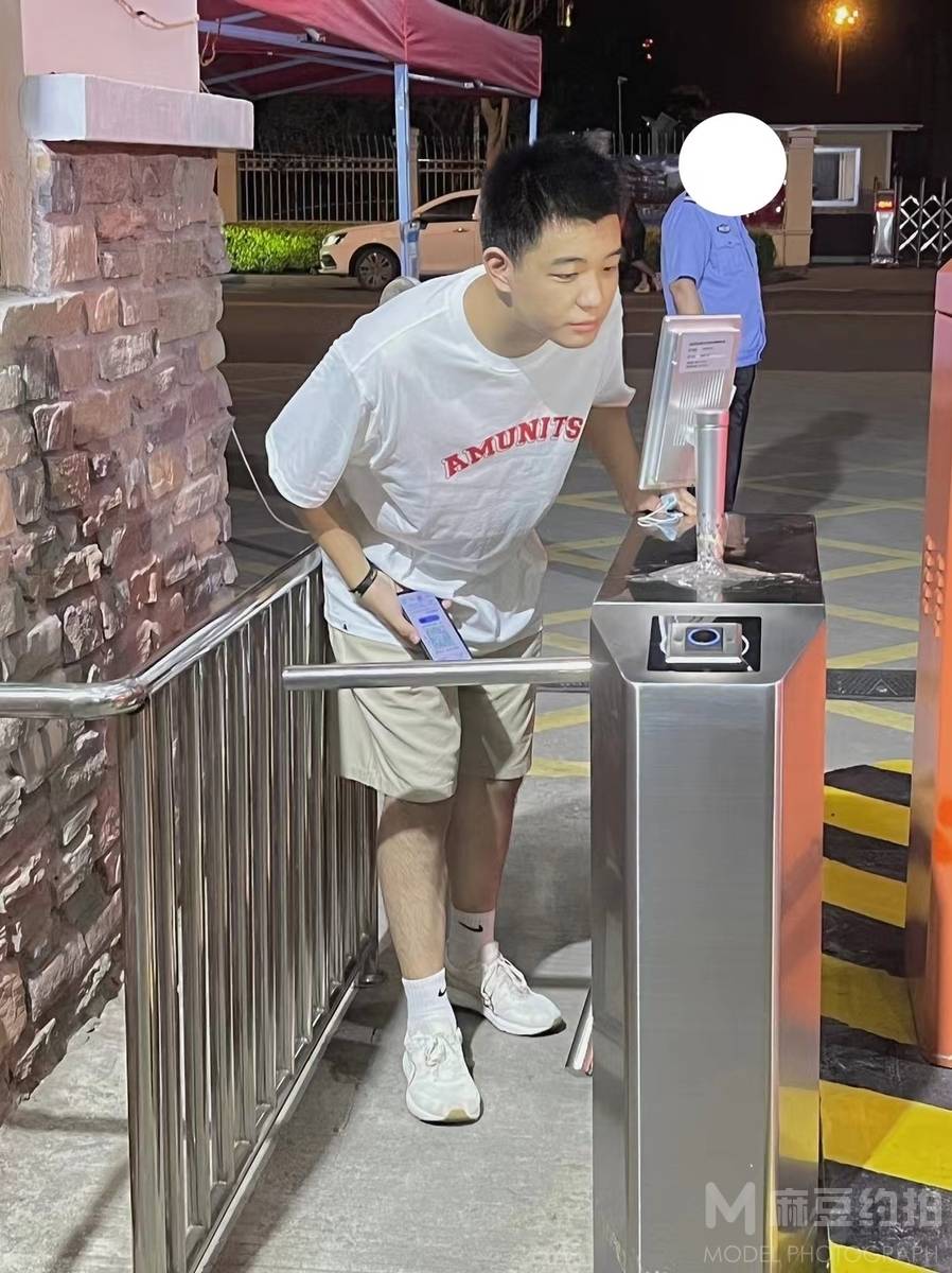 情侣模特
