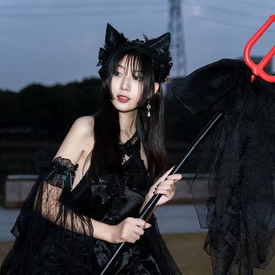 暗黑模特