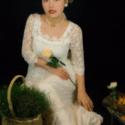 少女模特
