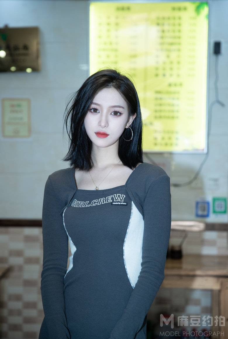 商务模特