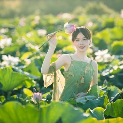 清新模特