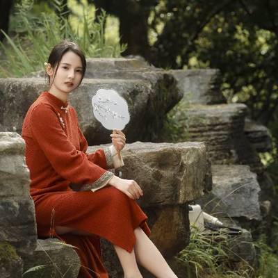 旗袍模特